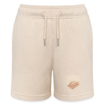 Local Sourdough Dealer - Stanley/Stella MINI BOLTER Organic Teen Jogging Shorts - soft Ecru - Front