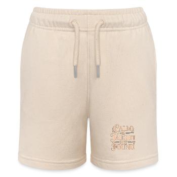Paramedic Instructor Calm Is Taught Emergency Care - Stanley/Stella Teenager Bio-Joggingshorts MINI BOLTER - Natur - Vorne