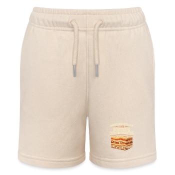 Dreck? Nein, Sortierchance | Geologie Humor - Stanley/Stella Teenager Bio-Joggingshorts MINI BOLTER - Natur - Vorne