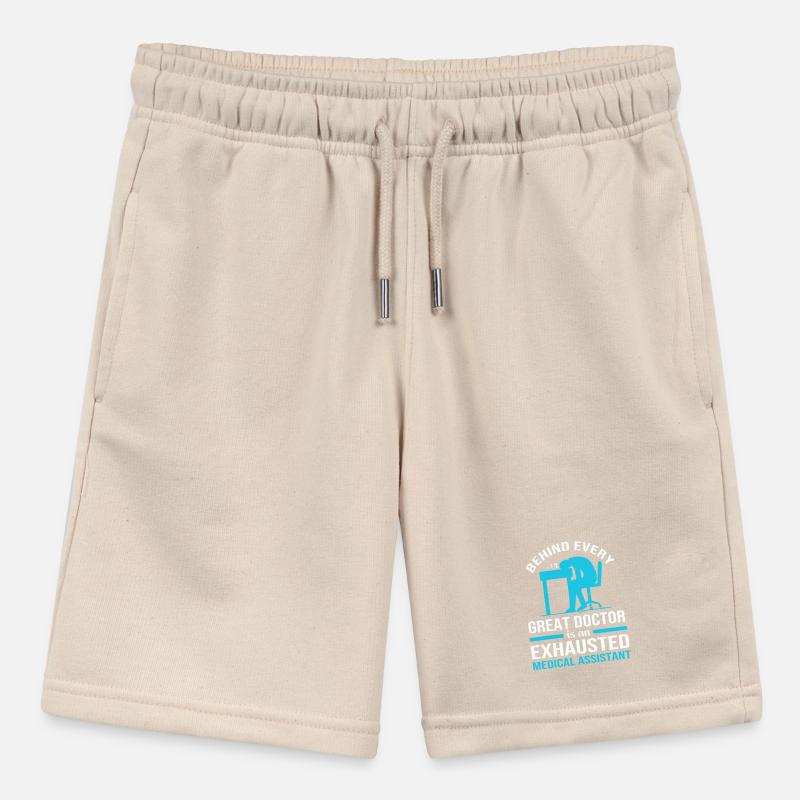 Medical Assistant MFA Stanley/Stella MINI BOLTER Organic Teen Jogging Shorts