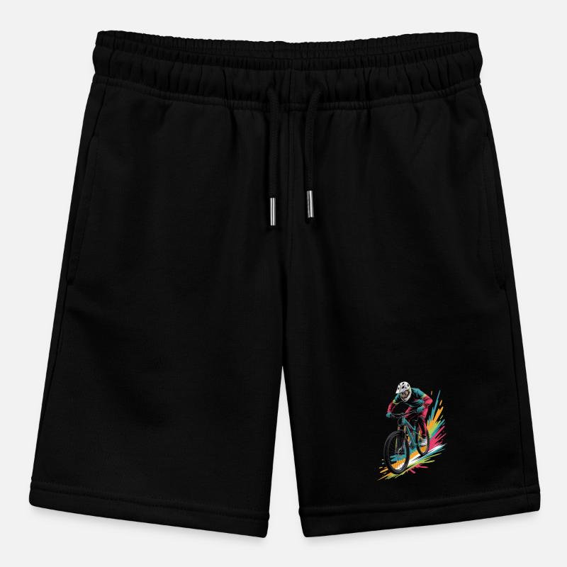 Conception de VTT Coloré pour garçons Short bio MINI BOLTER Stanley/Stella Ado