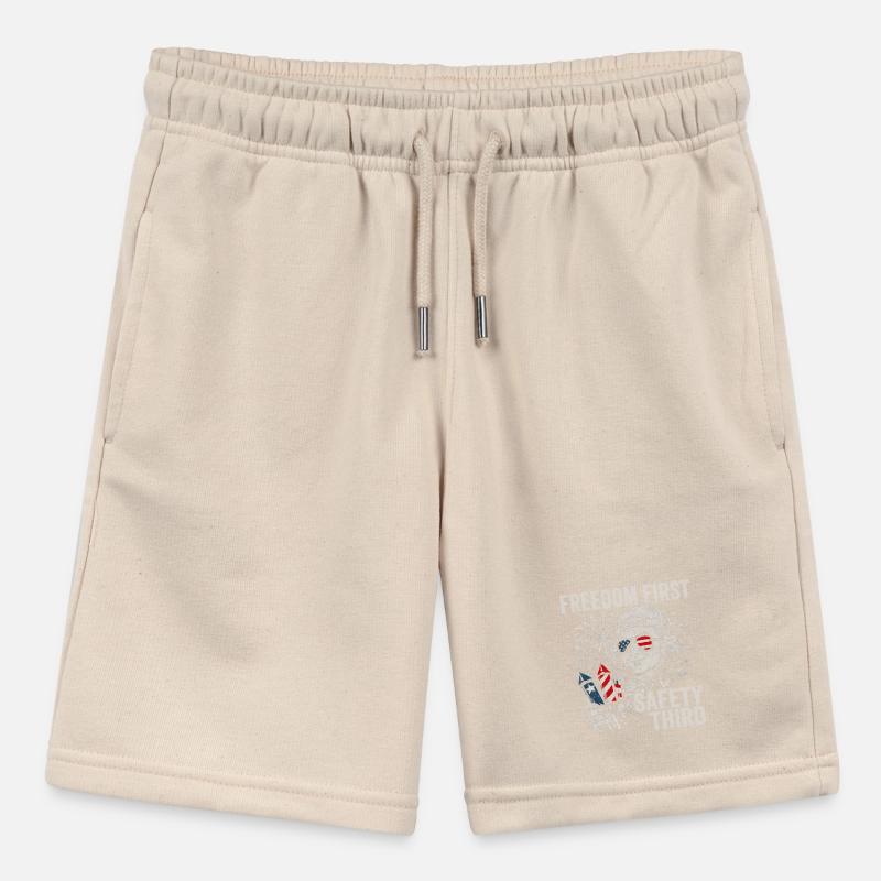 Freedom first, safety third – Jo Stanley/Stella MINI BOLTER Organic Teen Jogging Shorts