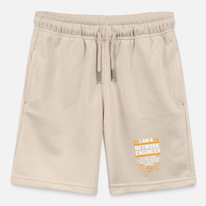 Network Computer Scientist Programmer Admin Stanley/Stella MINI BOLTER Organic Teen Jogging Shorts