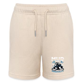UTV Off Road 4 Wheeler Side by side - Stanley/Stella Teenager Bio-Joggingshorts MINI BOLTER - Natur - Vorne