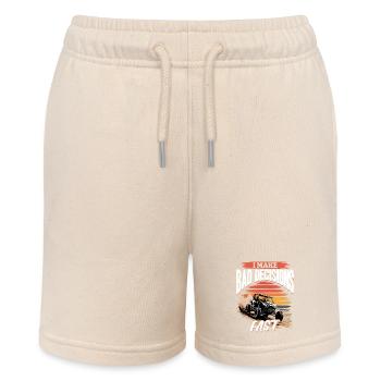 UTV Off Road 4 Wheeler Side by side - Stanley/Stella Teenager Bio-Joggingshorts MINI BOLTER - Natur - Vorne