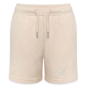 Lotus Inner Stillness Mindfulness Lotus Flower - Stanley/Stella MINI BOLTER Organic Teen Jogging Shorts - soft Ecru - Front
