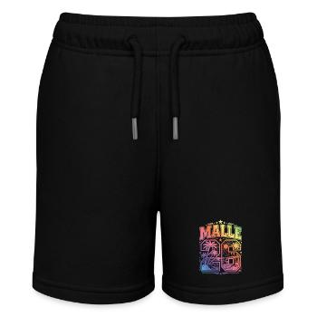 Malle 26 Jersey Mallorca Multicoloured - Stanley/Stella MINI BOLTER Organic Teen Jogging Shorts - black - Front