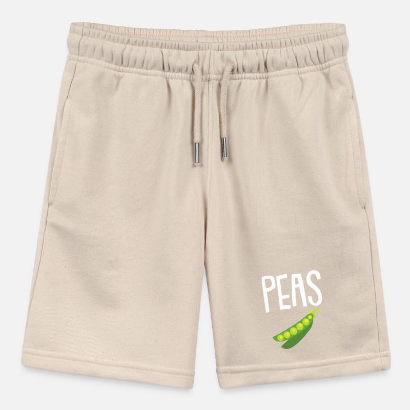 Graphique Des petits pois dans une gousse Short bio MINI BOLTER Stanley/Stella Ado