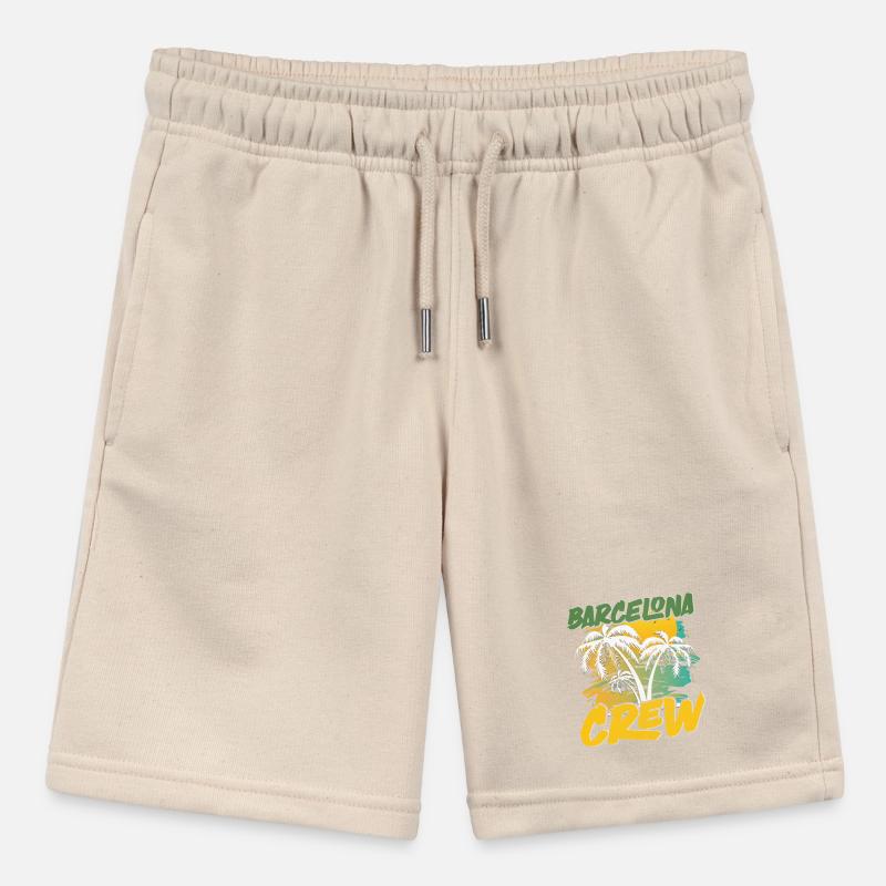 Barcelone Crew Short bio MINI BOLTER Stanley/Stella Ado