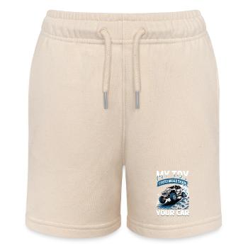 UTV Off Road 4 Wheeler Side by side - Stanley/Stella Teenager Bio-Joggingshorts MINI BOLTER - Natur - Vorne