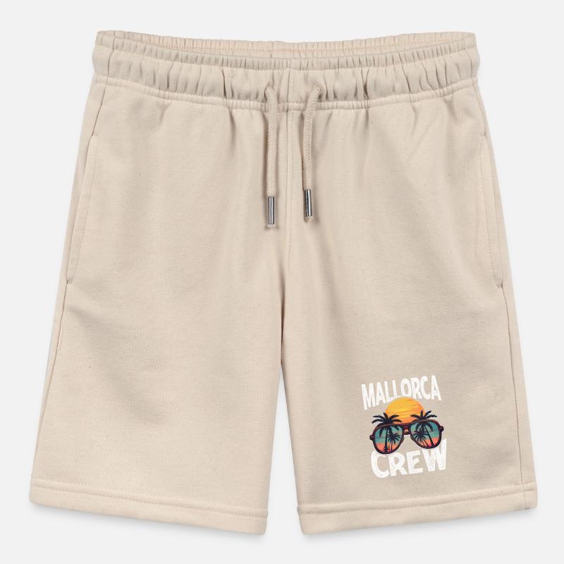 Mallorca Crew Stanley/Stella Teenager Bio-Joggingshorts MINI BOLTER