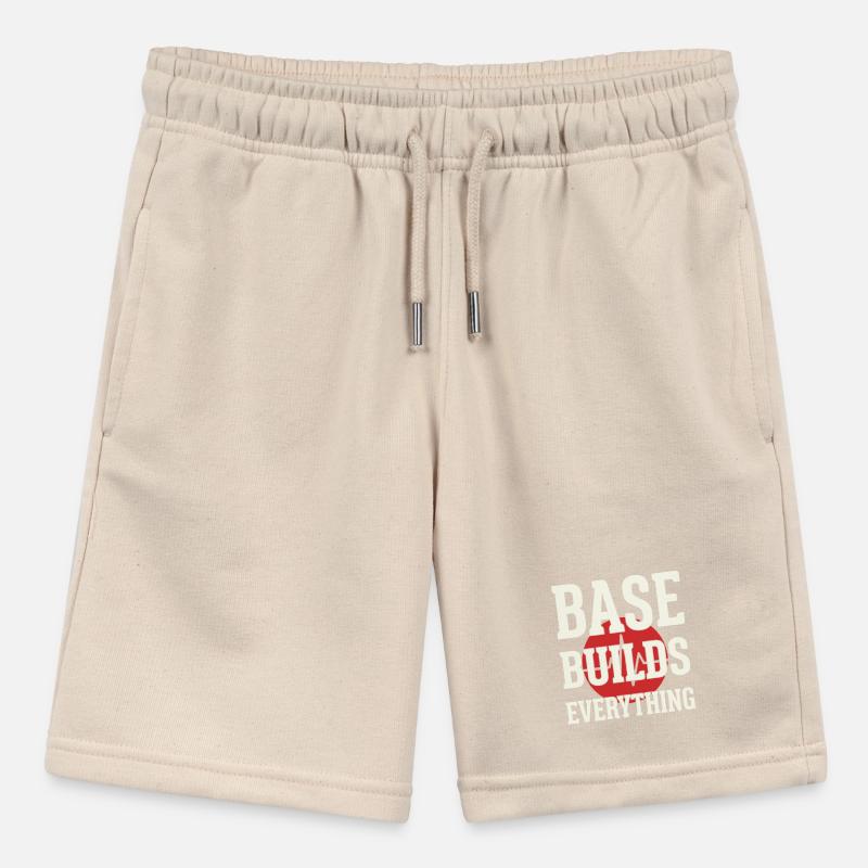 Zone 2 Training Herzfrequenztraining Einfaches Stanley/Stella Teenager Bio-Joggingshorts MINI BOLTER