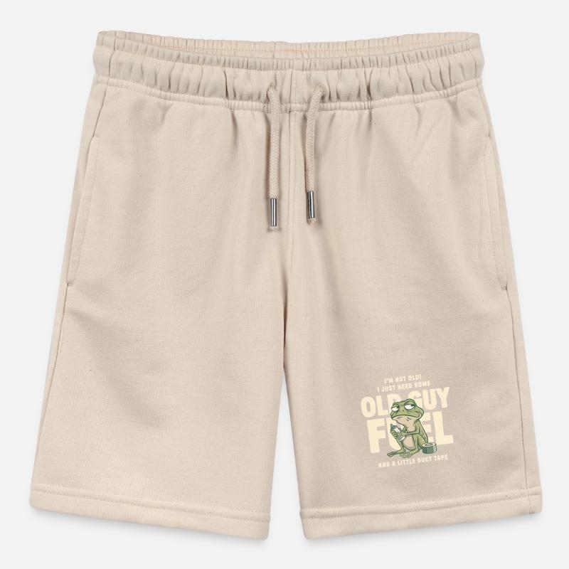 Alter Typ Fuel Frog Meme Tee Stanley/Stella Teenager Bio-Joggingshorts MINI BOLTER