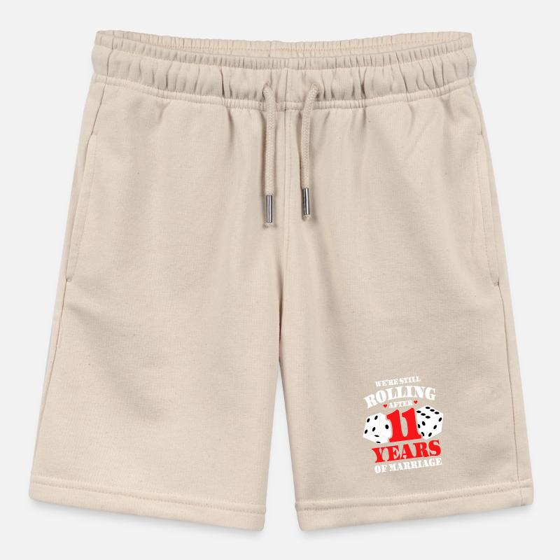 Still Rolling After 11 Years Stanley/Stella MINI BOLTER Organic Teen Jogging Shorts