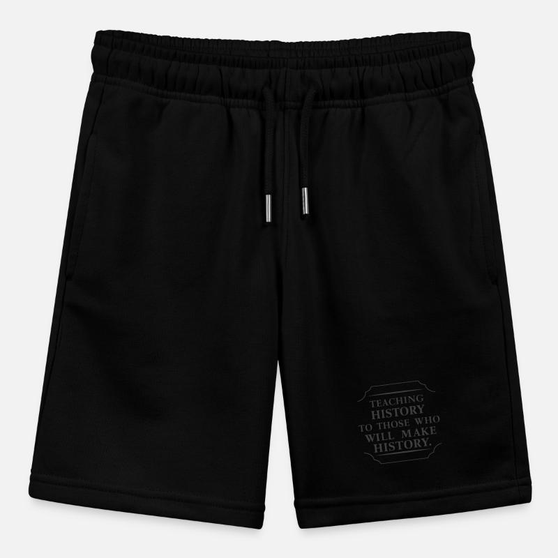 Teaching history, shaping the future Stanley/Stella MINI BOLTER Organic Teen Jogging Shorts