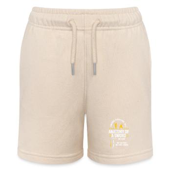 fencing - Stanley/Stella MINI BOLTER Organic Teen Jogging Shorts - soft Ecru - Front