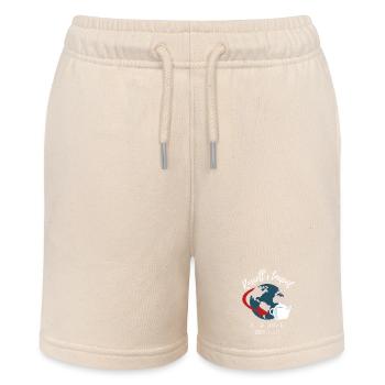 Russells Teekanne - Stanley/Stella Teenager Bio-Joggingshorts MINI BOLTER - Natur - Vorne