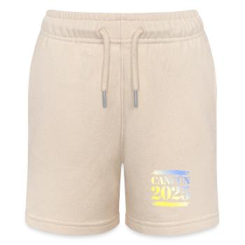 Cancún 2025 - Short bio MINI BOLTER Stanley/Stella Ado - écru doux - Devant