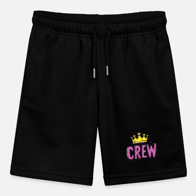 Crew Graphics Stanley/Stella MINI BOLTER Organic Teen Jogging Shorts