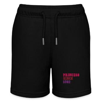 1982 Birthday Princess - Stanley/Stella MINI BOLTER Organic Teen Jogging Shorts - black - Front