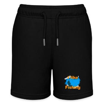 Pêche - Short bio MINI BOLTER Stanley/Stella Ado - noir - Devant