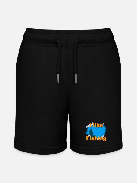 Pêche - Short bio MINI BOLTER Stanley/Stella Ado - noir