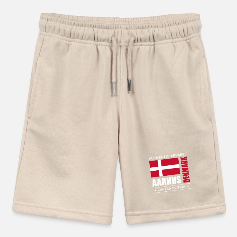 Denmark Stanley/Stella MINI BOLTER Organic Teen Jogging Shorts