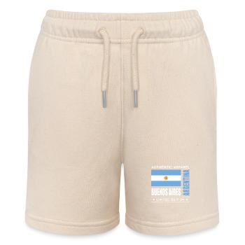 Buenos Aires - Stanley/Stella MINI BOLTER Organic Teen Jogging Shorts - soft Ecru - Front