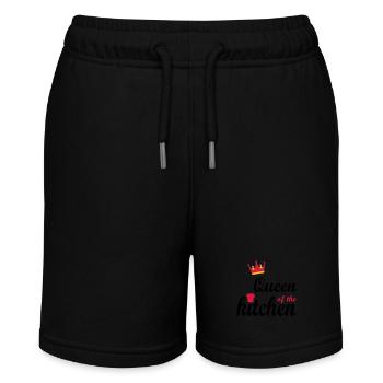 cooking - Stanley/Stella MINI BOLTER Organic Teen Jogging Shorts - black - Front