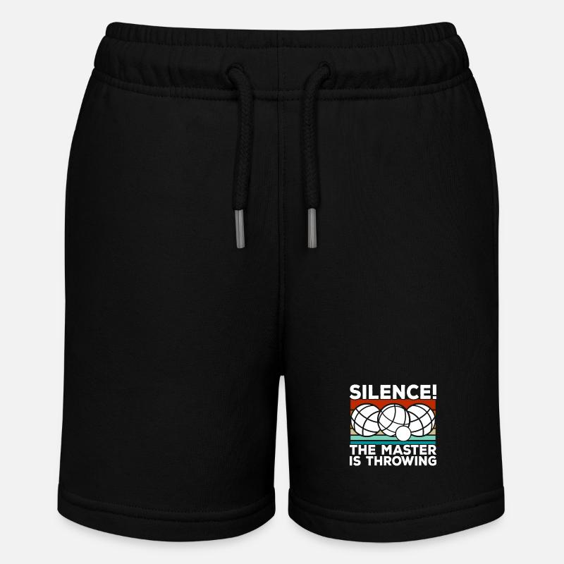 Boule de pétanque Cadeau de pétanque - Short bio MINI BOLTER Stanley/Stella Ado - noir