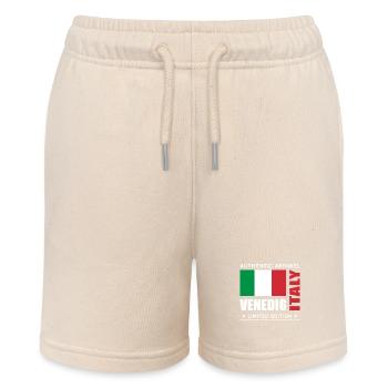 Venise - Short bio MINI BOLTER Stanley/Stella Ado - écru doux - Devant