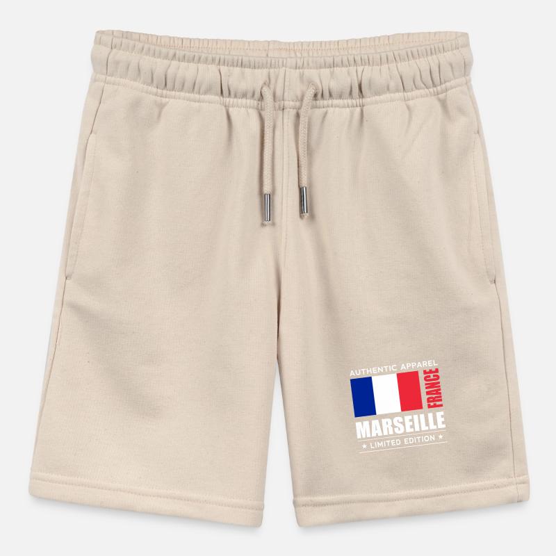 Marseille Stanley/Stella Teenager Bio-Joggingshorts MINI BOLTER
