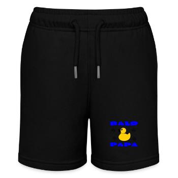 BALD PAPA - Stanley/Stella MINI BOLTER Organic Teen Jogging Shorts - black - Front