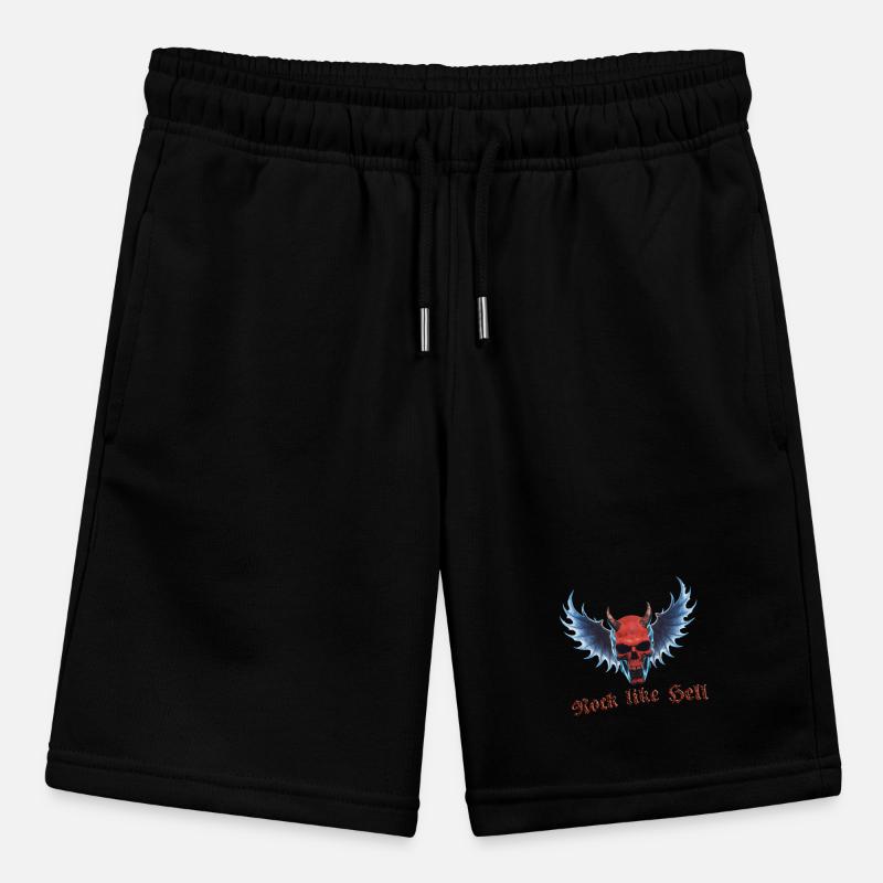 Wing Devil 2024 01 Stanley/Stella Teenager Bio-Joggingshorts MINI BOLTER