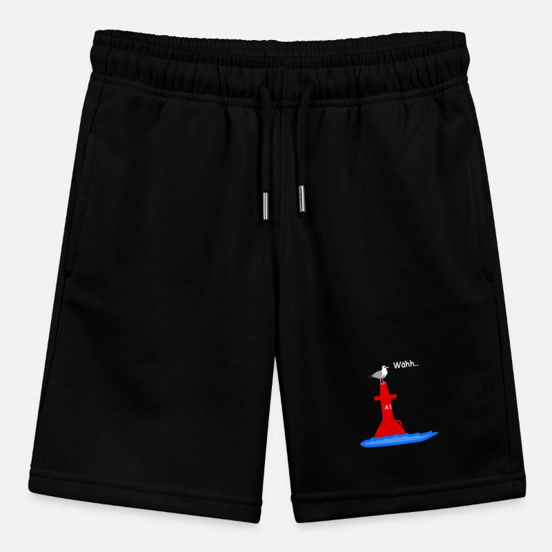 Segler Möwe Stanley/Stella Teenager Bio-Joggingshorts MINI BOLTER