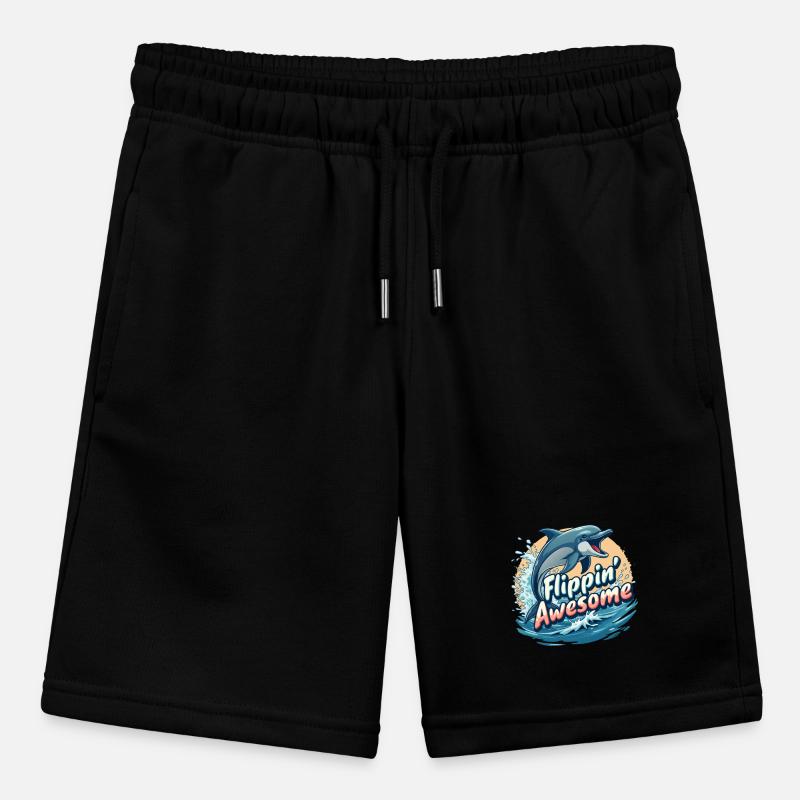 DOLPHIN Stanley/Stella MINI BOLTER Organic Teen Jogging Shorts