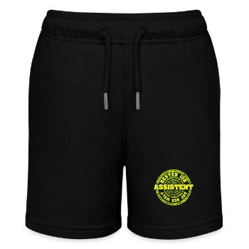 Assistant - Stanley/Stella MINI BOLTER Organic Teen Jogging Shorts - black - Front