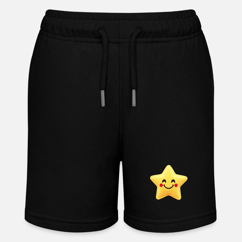 Sweet Star - Jaune - Short bio MINI BOLTER Stanley/Stella Ado - noir