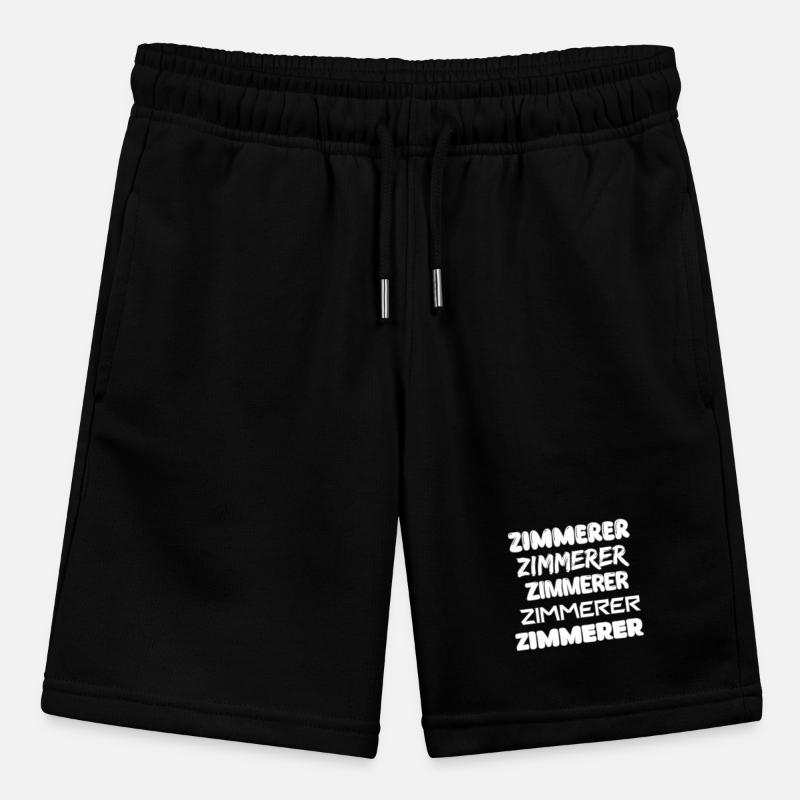 Job tømrer Stanley/Stella MINI BOLTER økologiske joggingshorts til teenagere