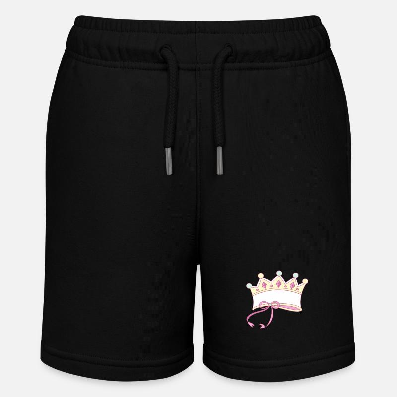 Couronne inscriptible - Short bio MINI BOLTER Stanley/Stella Ado - noir