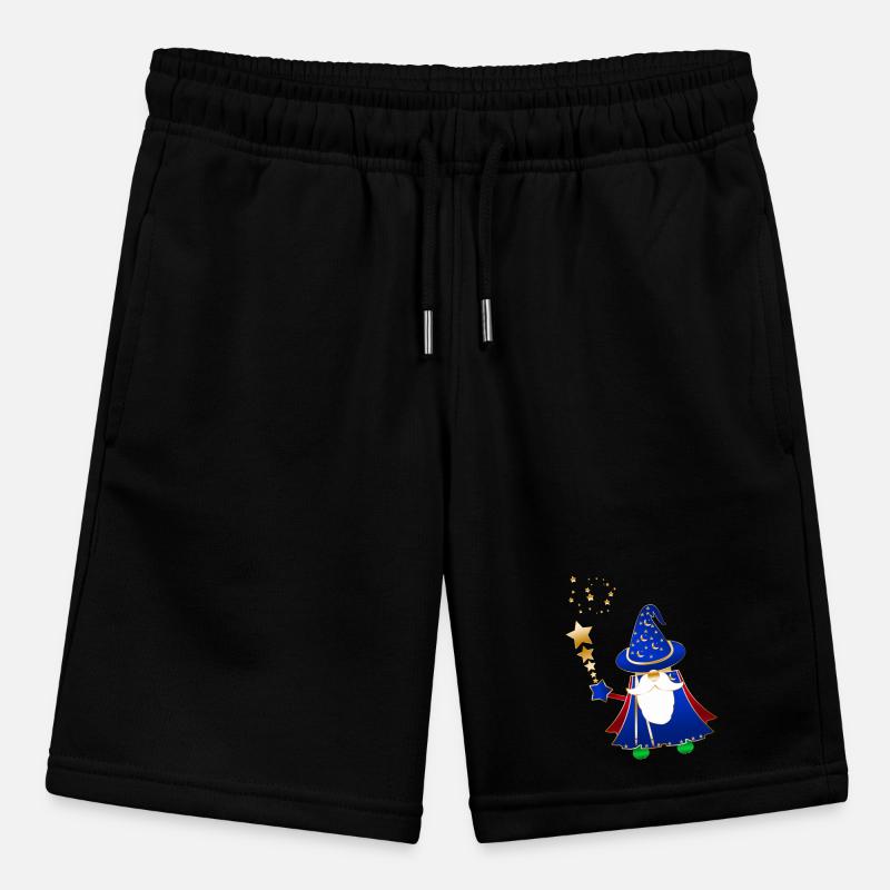 Zauberer Wizzy Stanley/Stella Teenager Bio-Joggingshorts MINI BOLTER