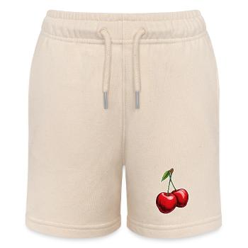 Cerises Jumelles - Short bio MINI BOLTER Stanley/Stella Ado - écru doux - Devant