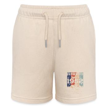 Legendary 1952 vintage - Stanley/Stella MINI BOLTER Organic Teen Jogging Shorts - soft Ecru - Front