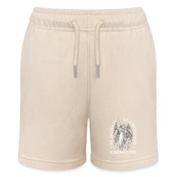 Erzengel Heiliger Religion Gott Engel Glaube Michael - Stanley/Stella Teenager Bio-Joggingshorts MINI BOLTER - Natur - Vorne