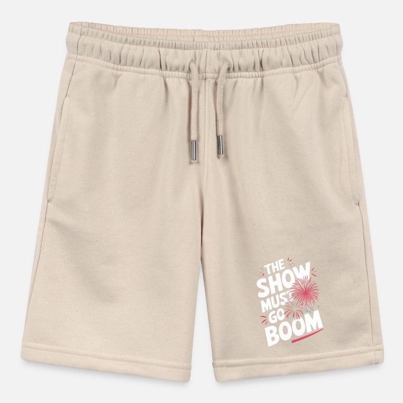 Pyrotechnics Fireworks Pyrotechnics Stanley/Stella MINI BOLTER Organic Teen Jogging Shorts