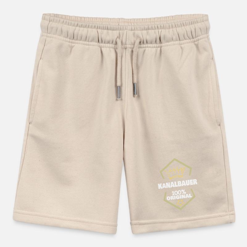 Work Sewer Builder Stanley/Stella MINI BOLTER Organic Teen Jogging Shorts