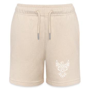 Tatouage Tribal Aigle Tatouage Aztèque - Short bio MINI BOLTER Stanley/Stella Ado - écru doux - Devant