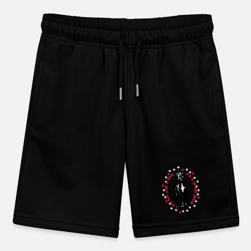 it's a great dane Great Dane foregoing Stanley/Stella MINI BOLTER Organic Teen Jogging Shorts
