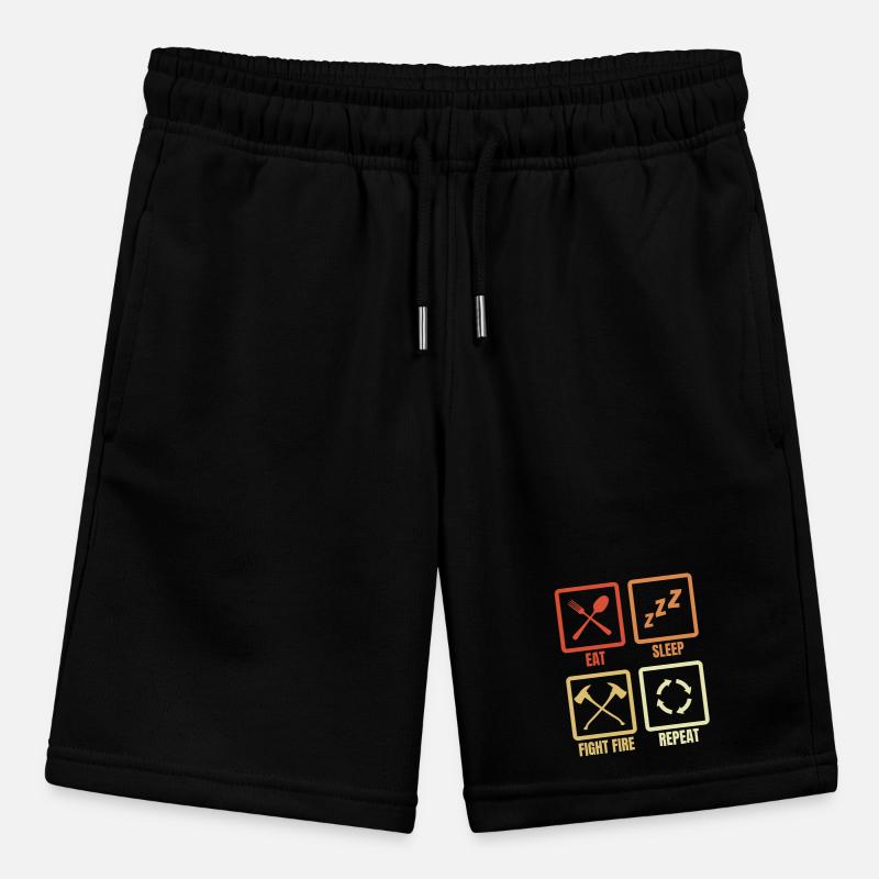 Manger, dormir, combattre le feu Short bio MINI BOLTER Stanley/Stella Ado