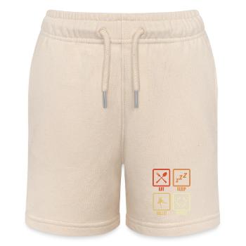 Essen Schlafen Ballet Wiederholen - Stanley/Stella Teenager Bio-Joggingshorts MINI BOLTER - Natur - Vorne